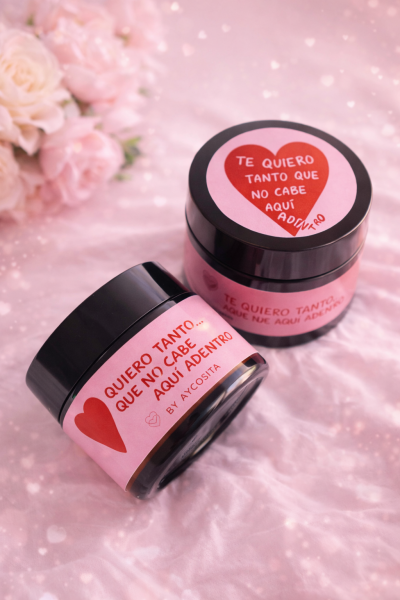 Vela Ambar Black Pequeña