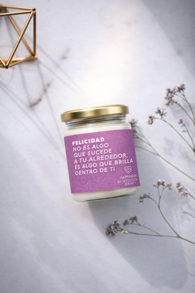 Vela Compota Emociones